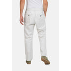 Pantalon Reell Reflex Loose Chino Off - White - cargo 1121