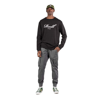 Pantalon Reell Reflex Rib Cargo Dark Grey - PANTALON REFLEX