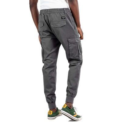 Pantalon Reell Reflex Rib Cargo Dark Grey - PANTALON REFLEX