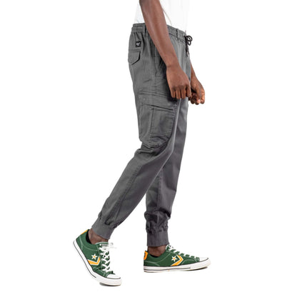 Pantalon Reell Reflex Rib Cargo Dark Grey - PANTALON REFLEX