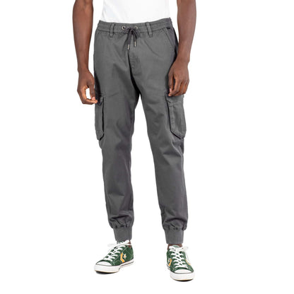 Pantalon Reell Reflex Rib Cargo Dark Grey - PANTALON REFLEX