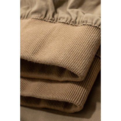 Pantalon Reell Reflex Rib Cargo Dark Sand - reell reflex