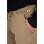 Pantalon Reell Reflex Rib Cargo Dark Sand - reell reflex