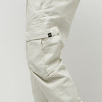 PANTALON REFLEX RIB CARGO OFF WHITE - Pantalon Reflex Rib