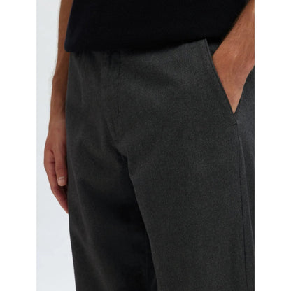 Pantalon Selected SLH175 Slim Miles Brushed Dark Grey
