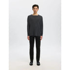 Pantalon Selected SLH175 Slim New Miles Flex Black - Slh175