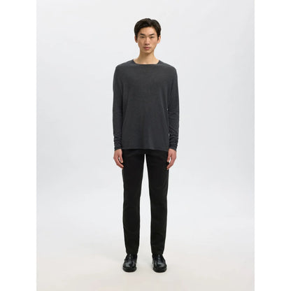 Pantalon Selected SLH175 Slim New Miles Flex Black - Slh175