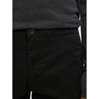 Pantalon Selected SLH175 Slim New Miles Flex Black - Slh175