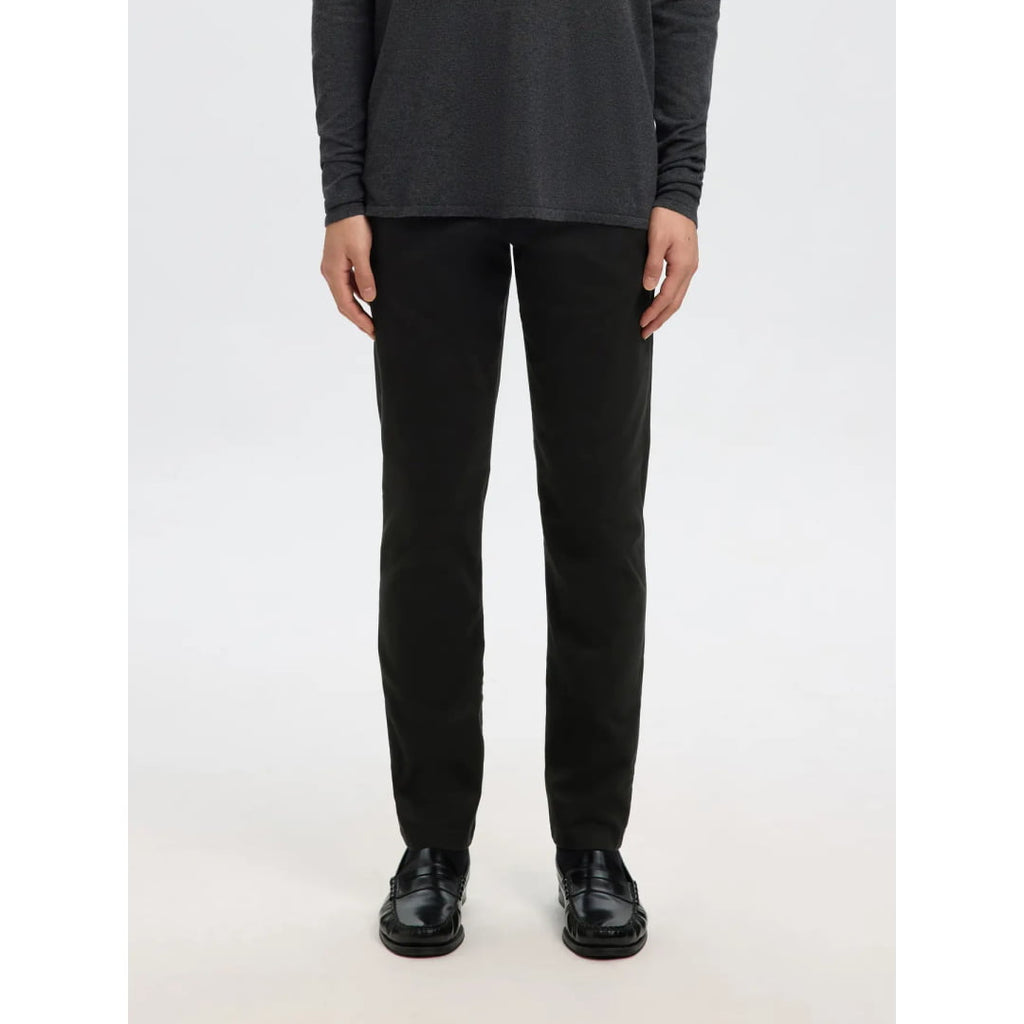 Pantalon Selected SLH175 Slim New Miles Flex Black - Slh175