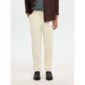Pantalon Selected SLH190-REG Tape Leroy Pleat Jari Birch