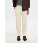Pantalon Selected SLH190-REG Tape Leroy Pleat Jari Birch