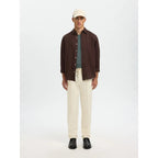 Pantalon Selected SLH190-REG Tape Leroy Pleat Jari Birch