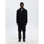 Pantalon Selected SLH196 Straight Robert String Black