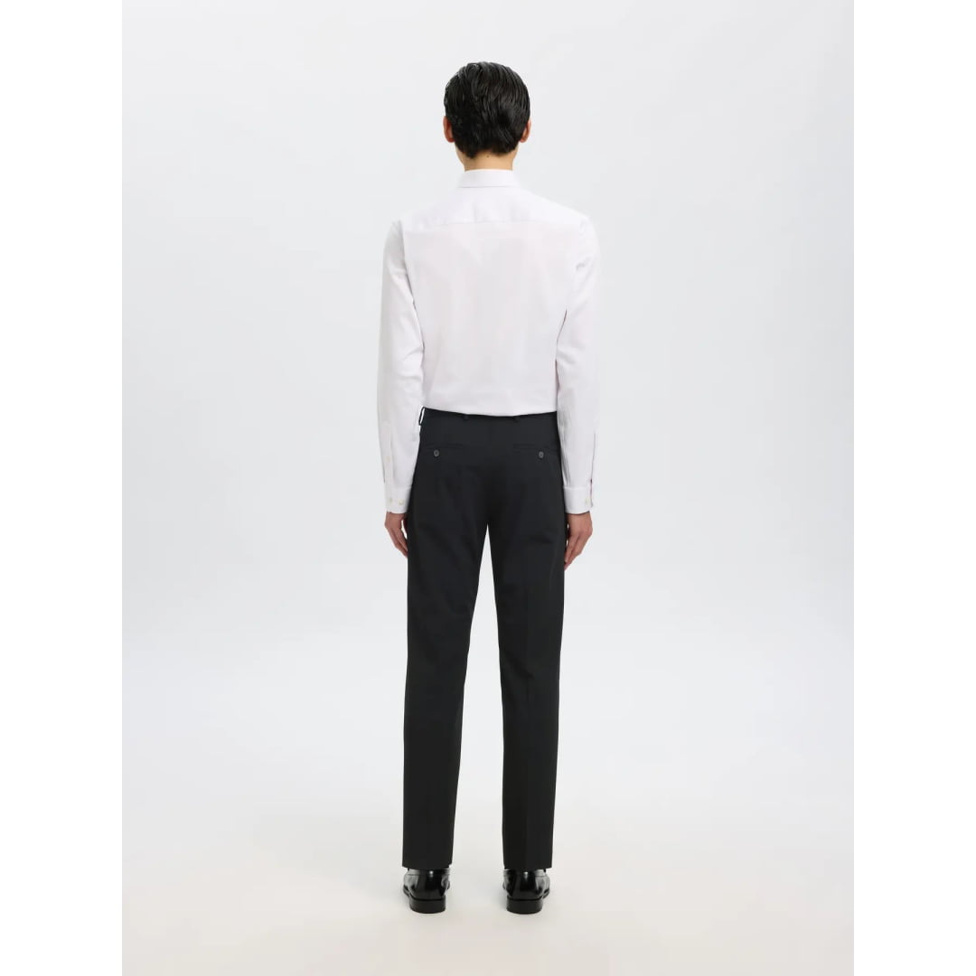 Pantalon Selected SLHSLIM Liam Flex Black - Slhslim Navy