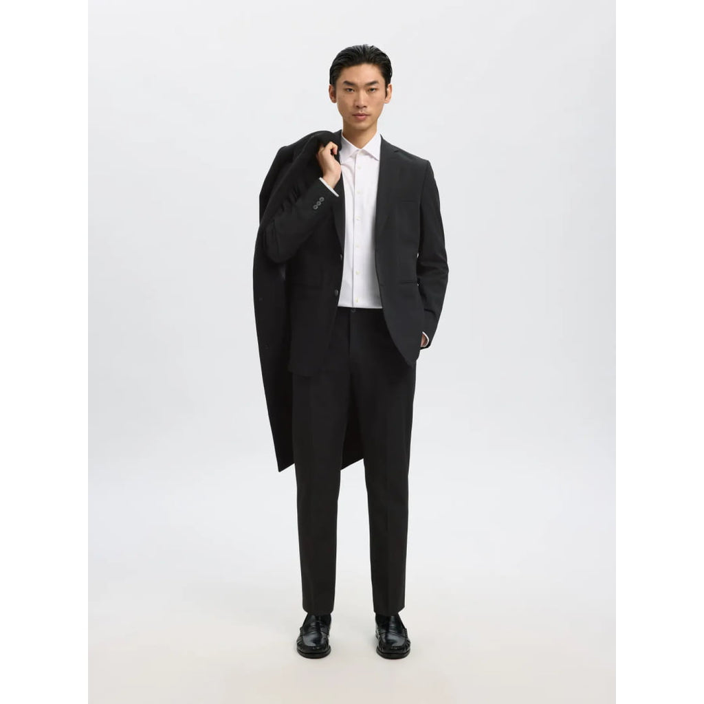 Pantalon Selected SLHSLIM Liam Flex Black - Slhslim Navy