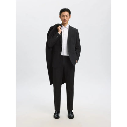 Pantalon Selected SLHSLIM Liam Flex Black - Slhslim Navy