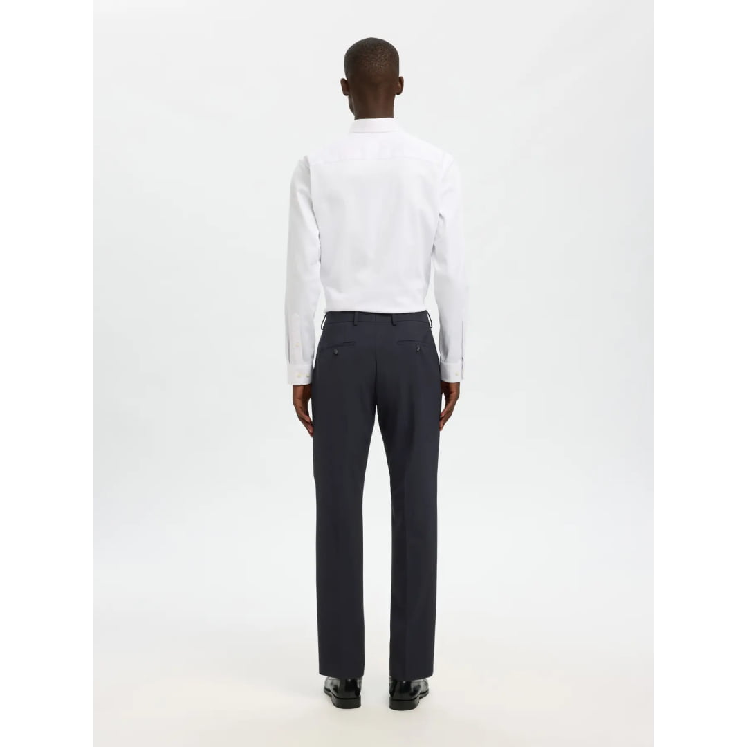Pantalon Selected SLHSLIM Liam Flex Navy Blazer - Slhslim