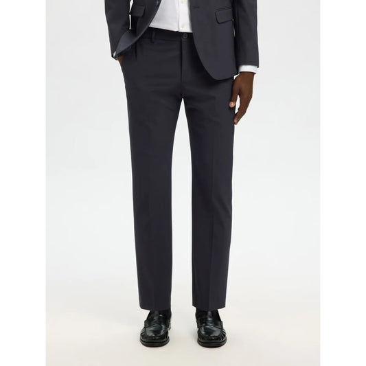 Pantalon Selected SLHSLIM Liam Flex Navy Blazer - Slhslim