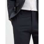 Pantalon Selected SLHSLIM Liam Flex Navy Blazer - Slhslim
