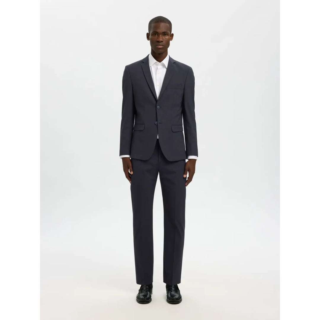 Pantalon Selected SLHSLIM Liam Flex Navy Blazer - Slhslim