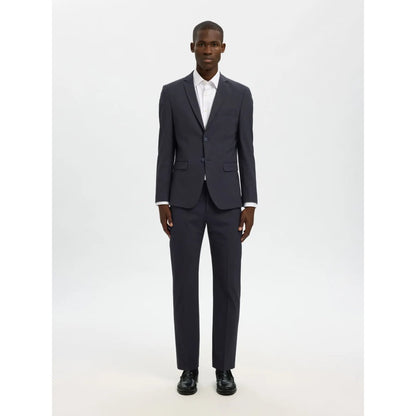 Pantalon Selected SLHSLIM Liam Flex Navy Blazer - Slhslim