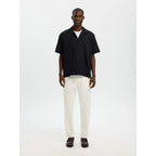 Pantalon Selected SLM172-SLIMTAPE Brody Linen BLD Cloud