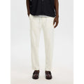 Pantalon Selected SLM172-SLIMTAPE Brody Linen BLD Cloud