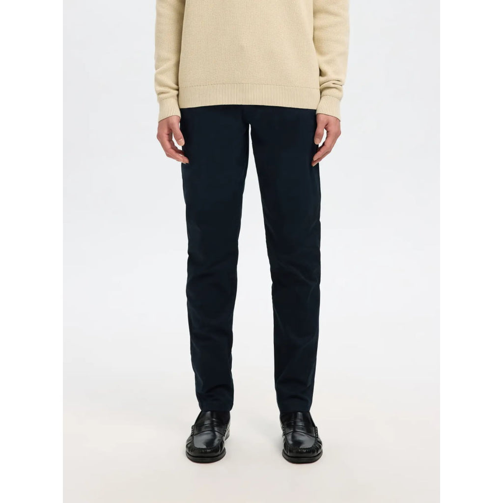 Pantalon Selected SLM175 Slim New Miles Flex Dark Sapphire