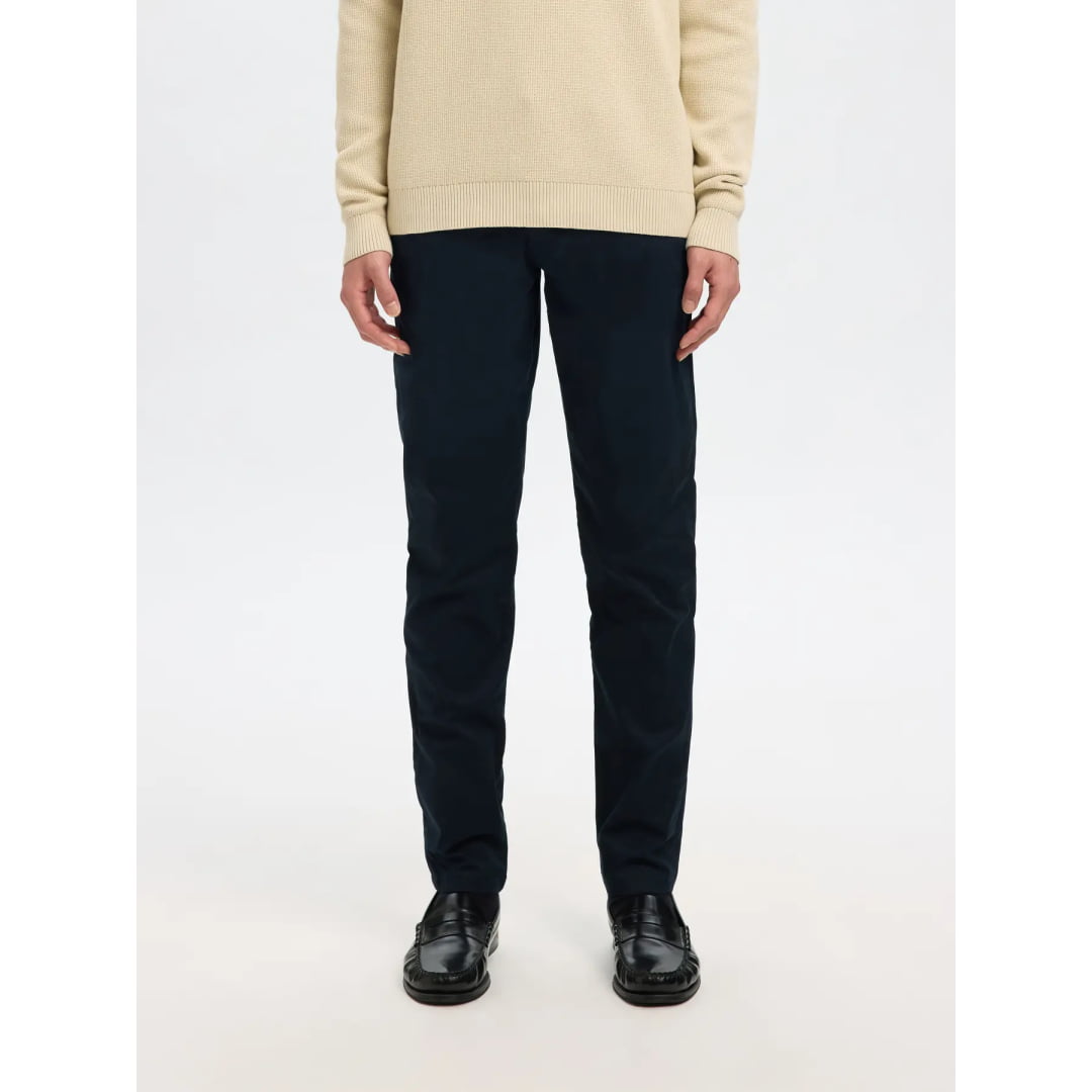 Pantalon Selected SLM175 Slim New Miles Flex Dark Sapphire