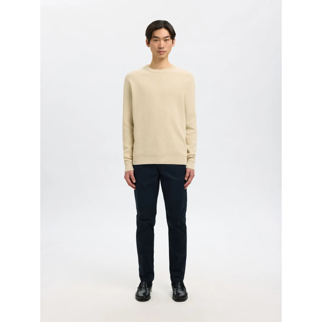 Pantalon Selected SLM175 Slim New Miles Flex Dark Sapphire