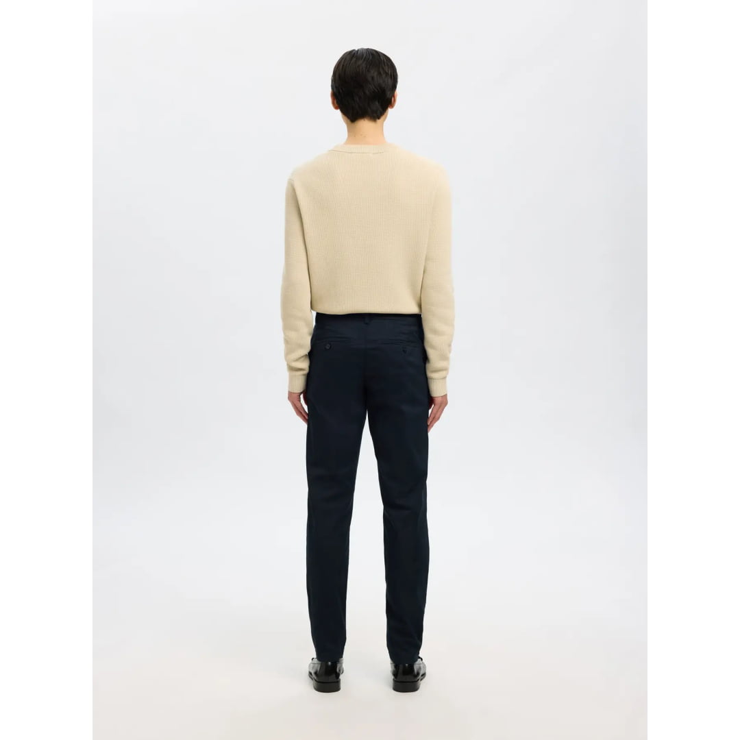 Pantalon Selected SLM175 Slim New Miles Flex Dark Sapphire