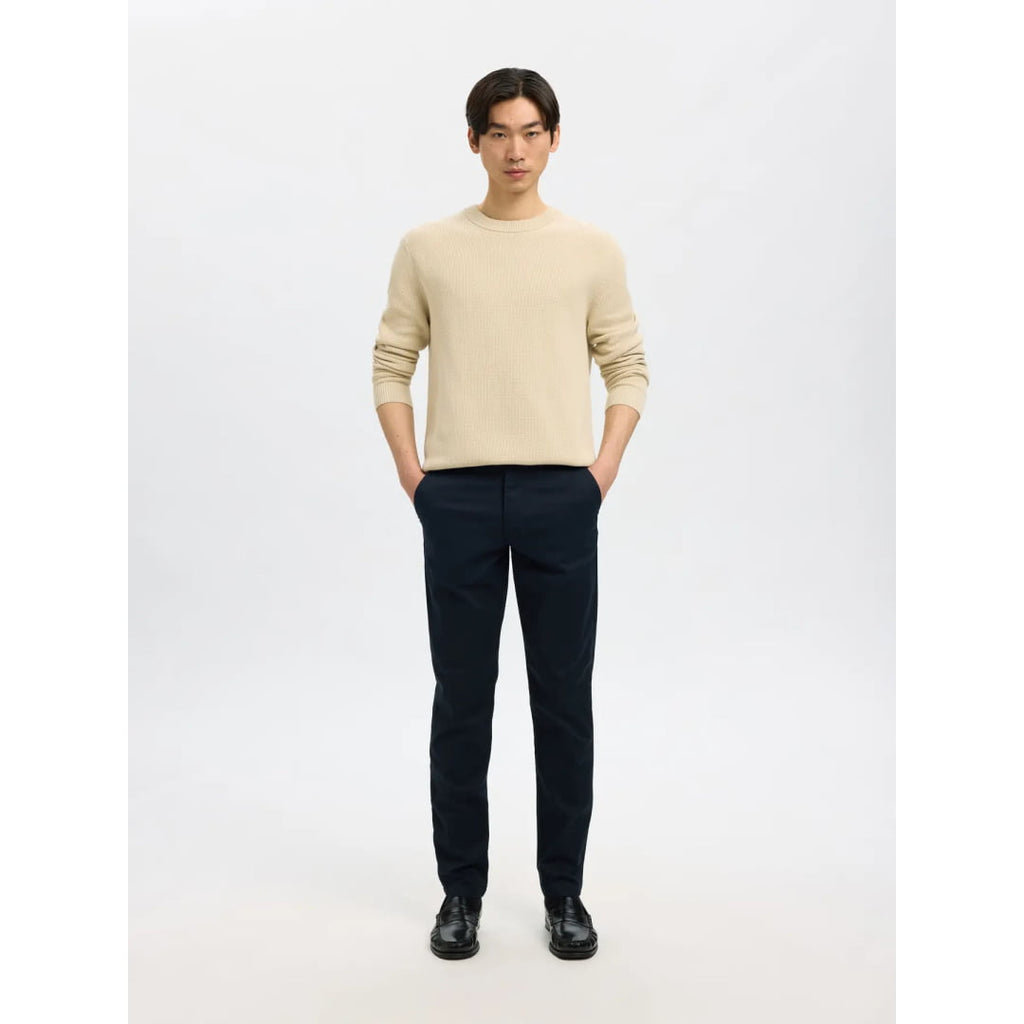 Pantalon Selected SLM175 Slim New Miles Flex Dark Sapphire