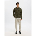Pantalon Selected SLM175 Slim New Miles Flex Moonstruck