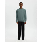 Pantalon Selected SLM220 Loose Finn Flex Black - Slm220