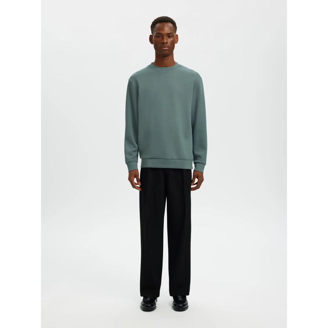 Pantalon Selected SLM220 Loose Finn Flex Black - Slm220