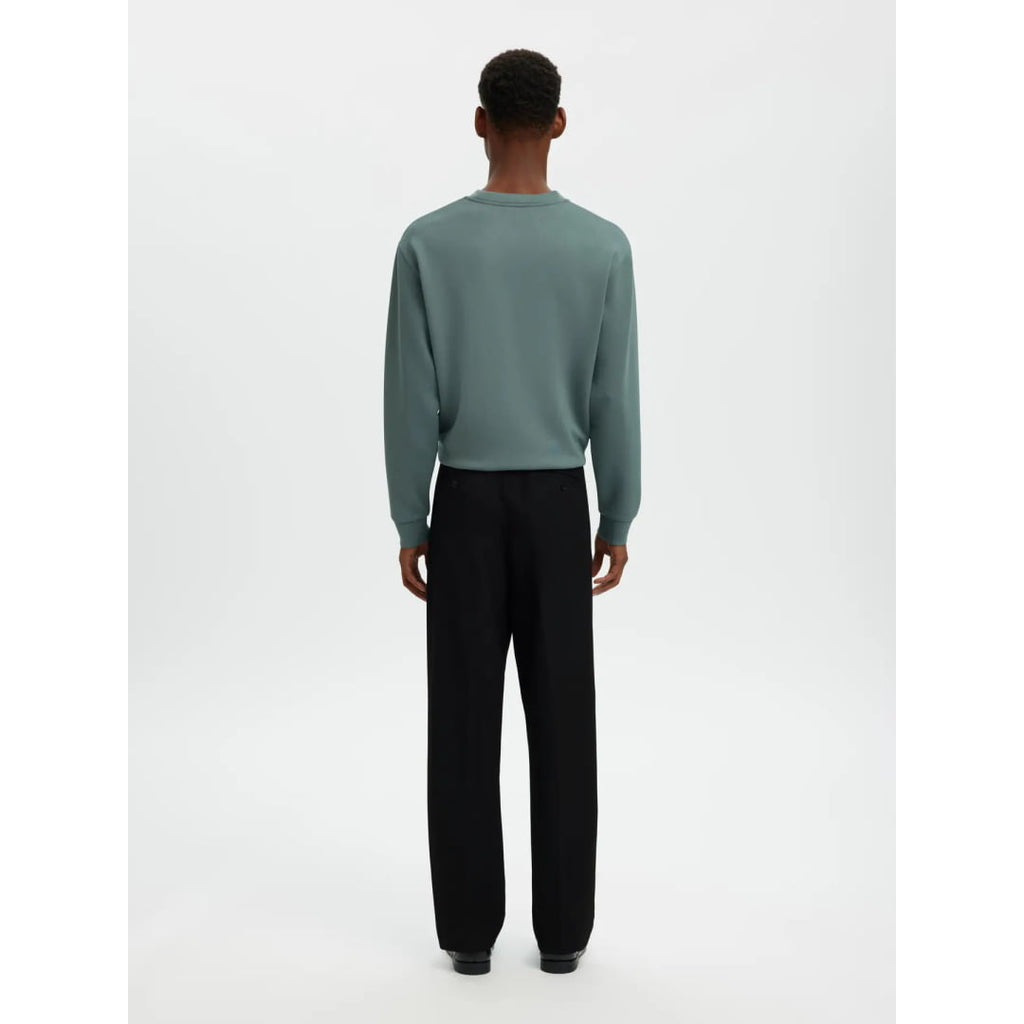 Pantalon Selected SLM220 Loose Finn Flex Black - Slm220