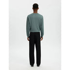 Pantalon Selected SLM220 Loose Finn Flex Black - Slm220