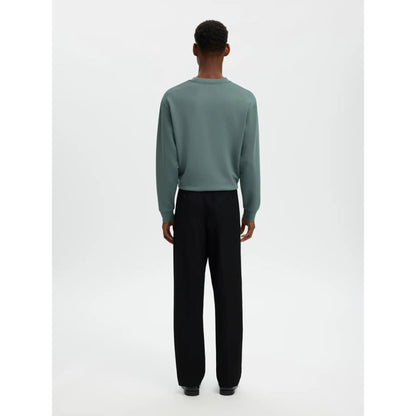 Pantalon Selected SLM220 Loose Finn Flex Black - Slm220