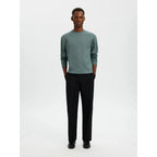Pantalon Selected SLM220 Loose Finn Flex Black - Slm220