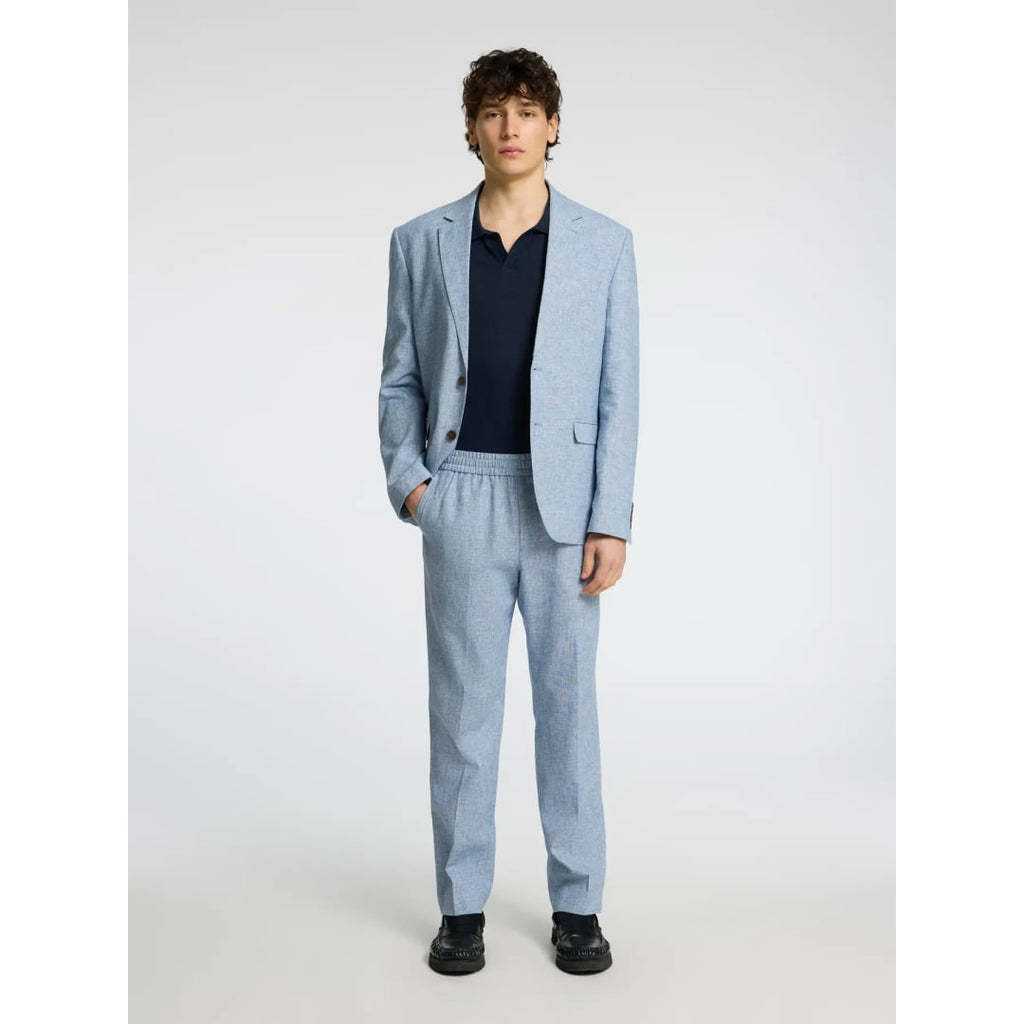 Pantalon Selected SLMREG-Malik Sun Light Blue - Slmreg-malik