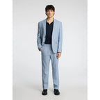 Pantalon Selected SLMREG-Malik Sun Light Blue - Slmreg-malik