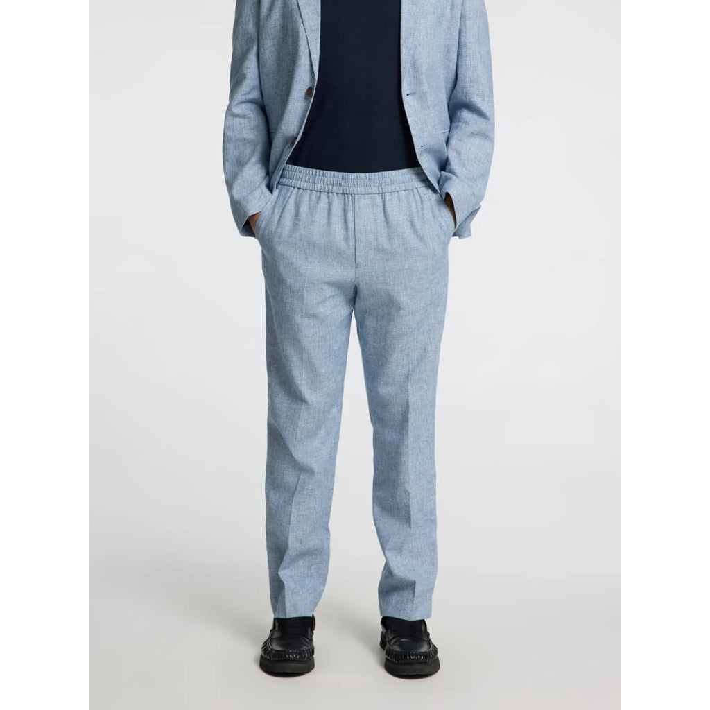Pantalon Selected SLMREG-Malik Sun Light Blue - Slmreg-malik