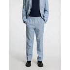 Pantalon Selected SLMREG-Malik Sun Light Blue - Slmreg-malik