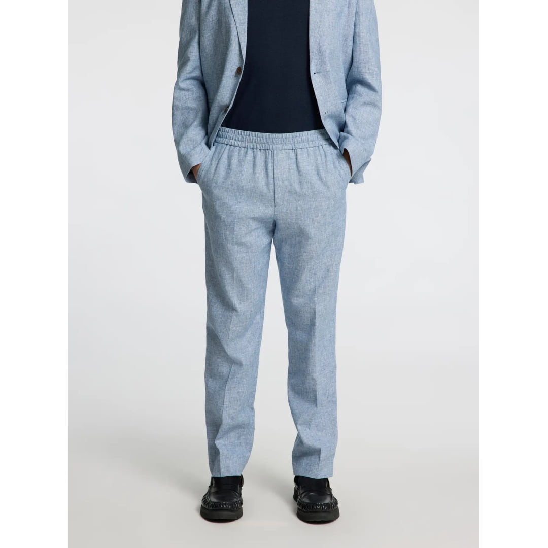 Pantalon Selected SLMREG-Malik Sun Light Blue - Slmreg-malik