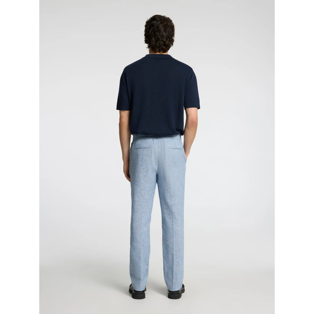 Pantalon Selected SLMREG-Malik Sun Light Blue - Slmreg-malik