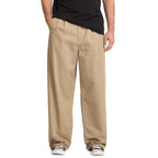 Pantalon Volcom Baggos Pleat Khaki - Insidshop.com