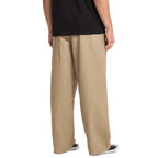 Pantalon Volcom Baggos Pleat Khaki - Insidshop.com