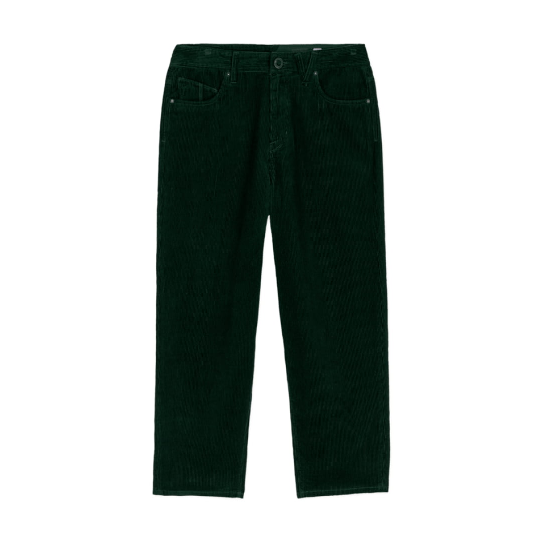 Pantalon Volcom Billow Tapered Cord Scarab Insidshop.com