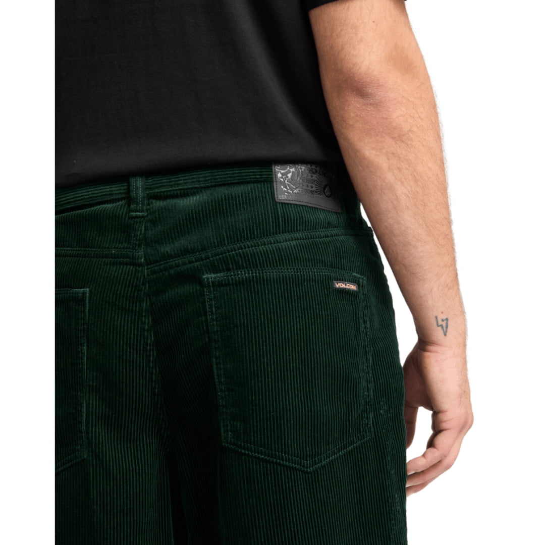 Pantalon Volcom Billow Tapered Cord Scarab Insidshop.com