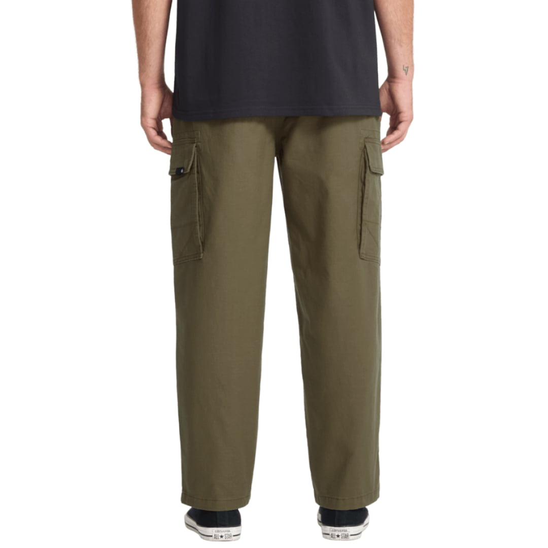 Pantalon Volcom Billow Tapered EW Cargo Sage Leaf Ew